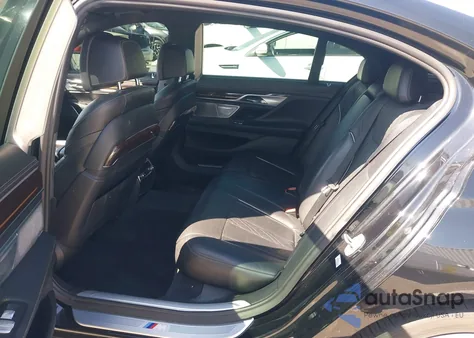 2016 BMW 750I from USA, damaged, VIN WBA7F0C56GGL99287